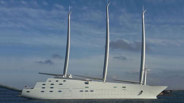 Här är oligarkernas miljardbåtar. Foto: Foto: By KarleHorn, Waldi - Eget arbete, CC BY-SA 4.0