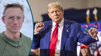 Det vanliga narrativet i svensk media om att Trump är galen eller dum. Foto: AP