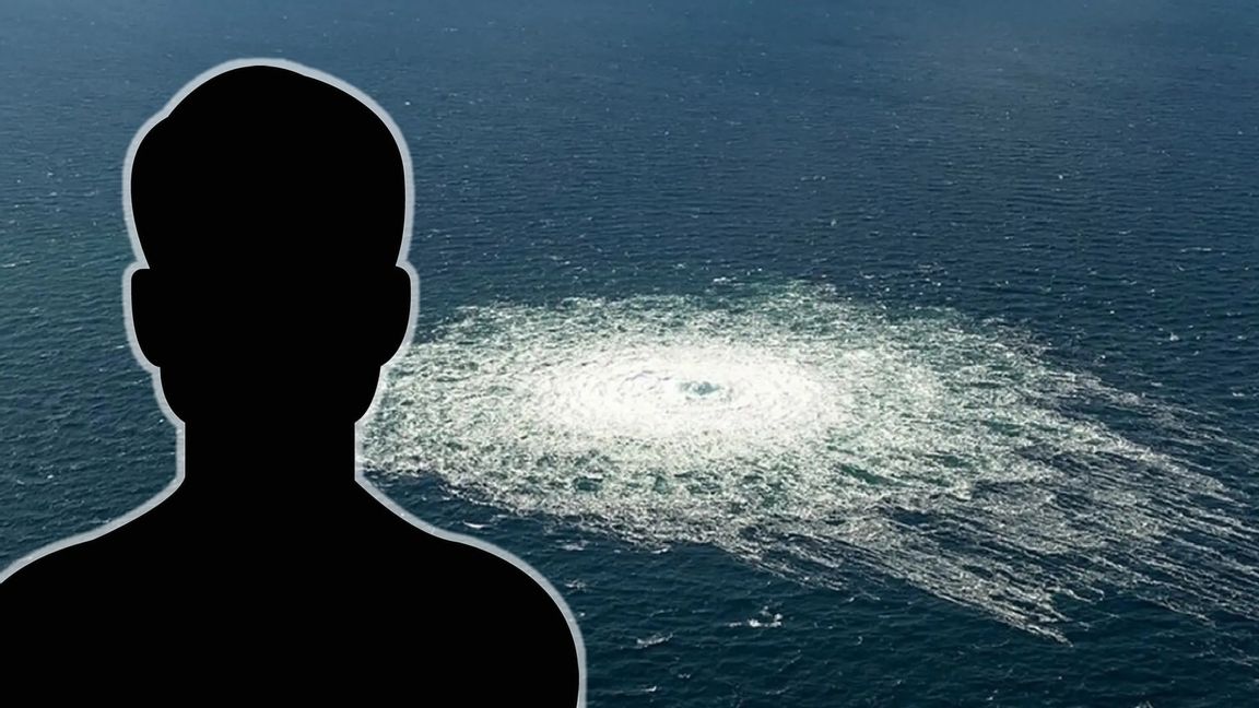 Den 26 september 2022 registrerades flera explosioner vid Nord Stream 1 och 2. Foto: Danska försvaret