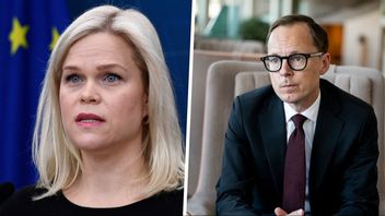 Liberalernas ministrar Paulina Brandberg och Mats Persson får båda lågt förtroende i den nya mätningen - endast 6 procent av väljarna har stort förtroende för dem. Foto: Lars Schröder/TT/Christine Olsson/TT/