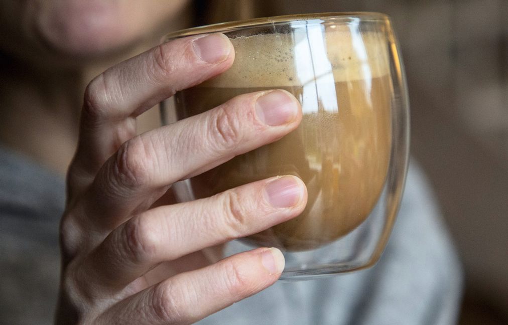 Kaffepriserna stiger på grund av torka i Brasilien. Arkivbild. Martina Holmberg / TT