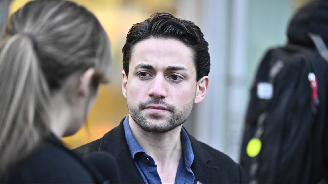 Det är annorlunda när det är Alinia som drabbas. Foto: Christine Olsson/TT