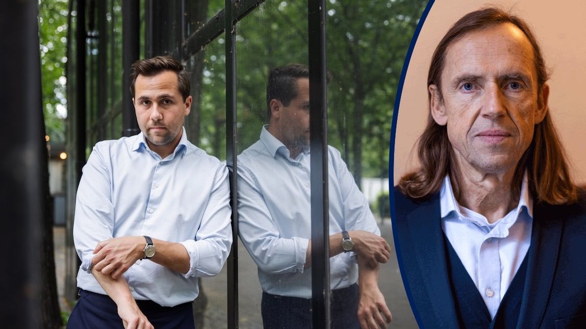 Biståndsminister Benjamin Dousa (M). Foto: Josefine Stenersen SVD/TT