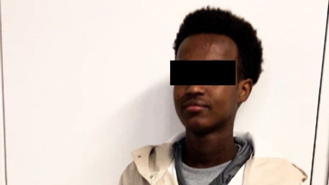 16-åringen. Foto: Polisen