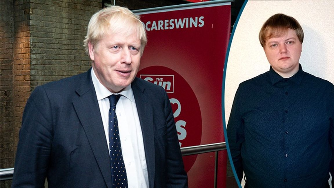 Boris Johnson är utan skuld när det gäller regeringskrisen i Nordirland. Foto: Arthur Edwards AP/TT