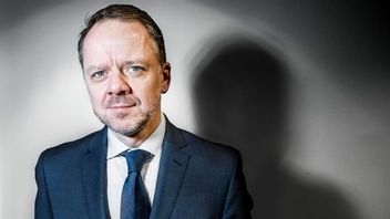 Daniel Suneson är förundersökningsledare och åklagare i fallet med gymmordet i centrala Stockholm den 28 mars. Foto: Tomas Oneborg/SvD/TT