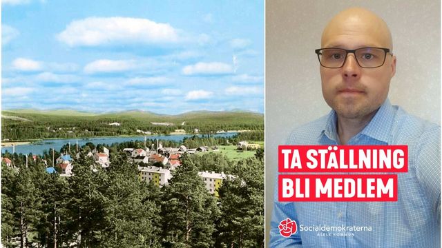 Andreas From är kommunalråd i Åsele. Foto: Public Domain/Wikimedia Commons/Facebook