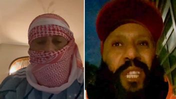 Terroristen som mördade svenskarna kallar sig Abdulsalam Jeelani Miftah Al-Aswad, till höger. Foto: Facebook