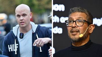 Joakim Lamotte och Fredrick Malmberg. Foto: Johan Nilsson/TT/Christine Olsson/TT