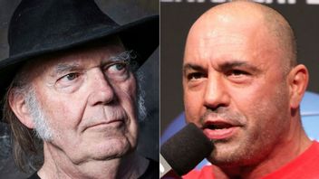 Neil Young vs. Joe Rogan. Foto: AP Photo