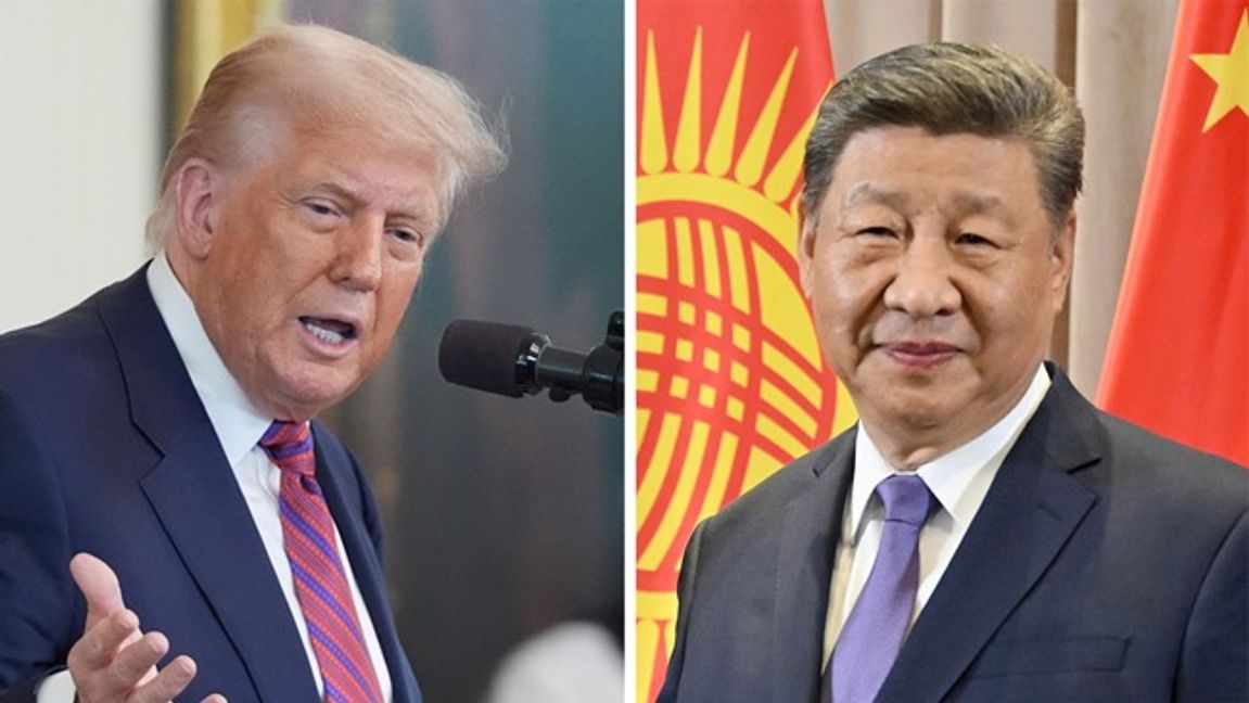 Podd: Trump spelar ett svårt spel i Asien