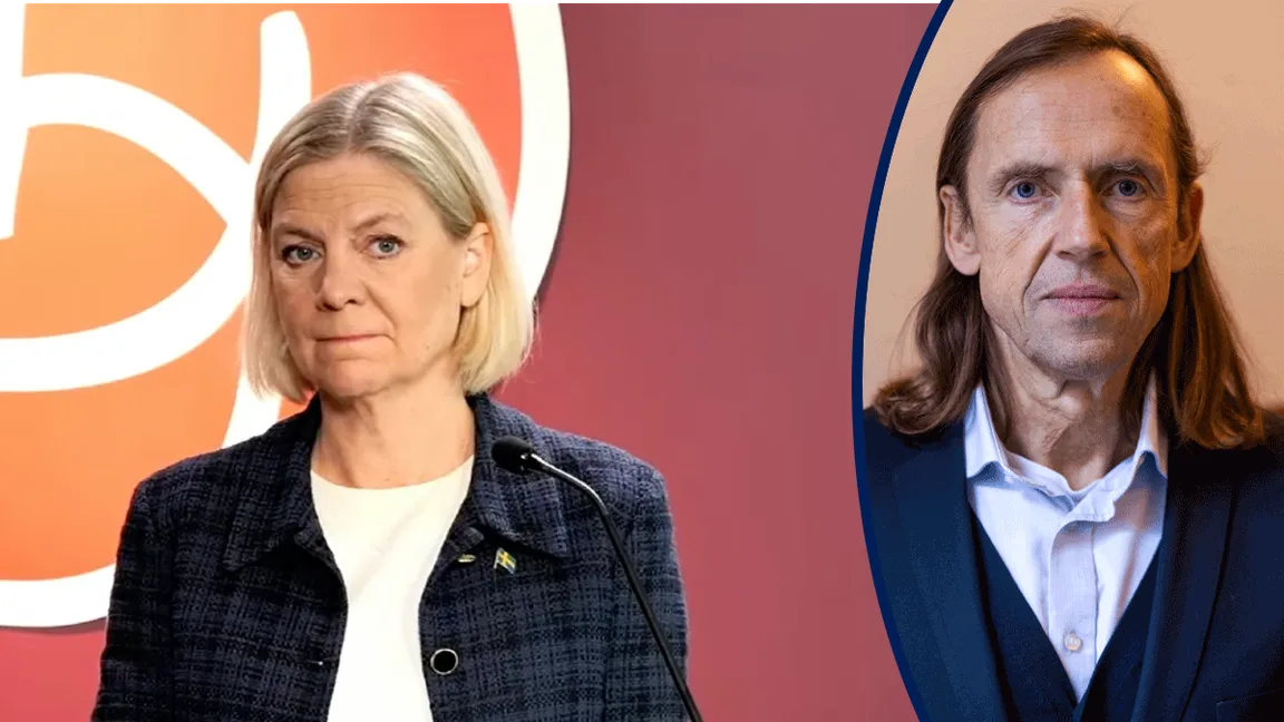 Skogkär: Andersson har kändisar men ingen politik
