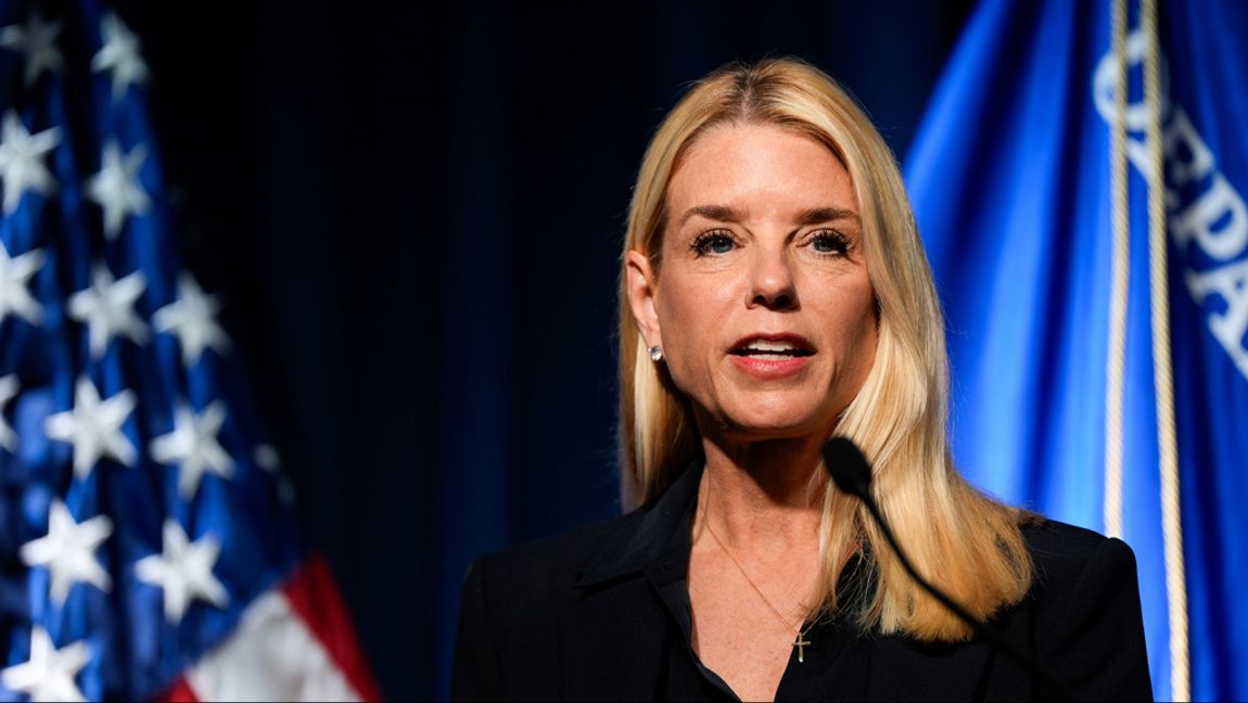 USA:s justitieminister Pam Bondi. Arkivbild. Julia Demaree Nikhinson/AP/TT
