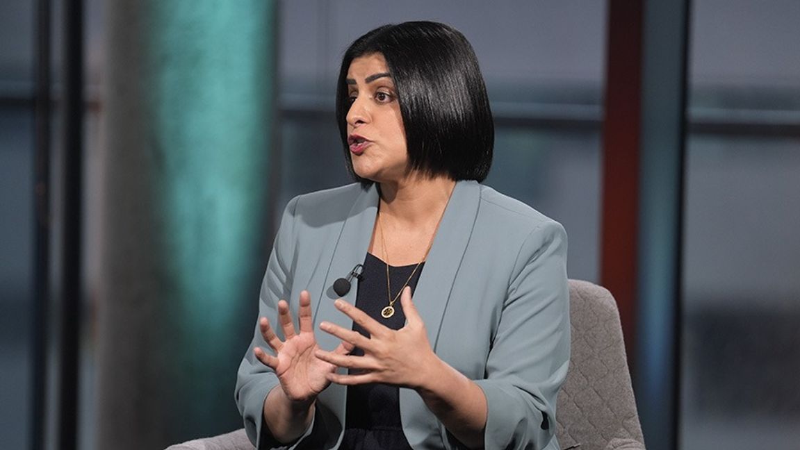 Shabana Mahmood. Foto: Danny Lawson/AP/TT