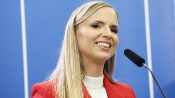 Sara Skyttedal hoppade av KD. Foto: Christine Olsson/TT