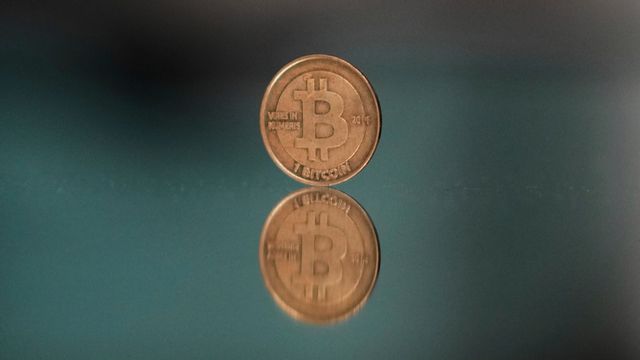 Bitcoin har satt nya rekord flera gånger i år. Arkivbild. Petr David Josek/AP/TT