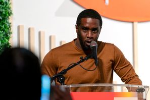 Sean "Diddy" Combs förra året. Arkivbild. Stephanie Scarbrough/AP/TT