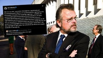 Jens Odlander. Foto: Martin Edström / TT.