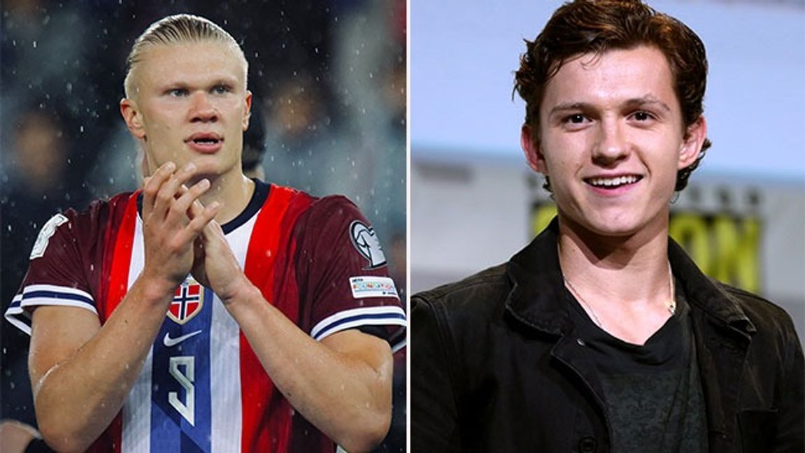 Haaland och Holland. Bild: MichaelEmilio/CC BY 4.0/ Gage Skidmore/CC BY-SA 3.0