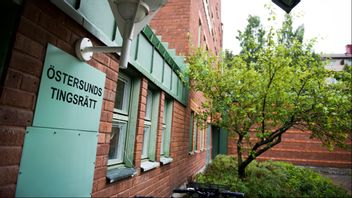 Rättegången pågår i tre dagar i Östersunds tingsrätt. Foto: Robert Henriksson/TT