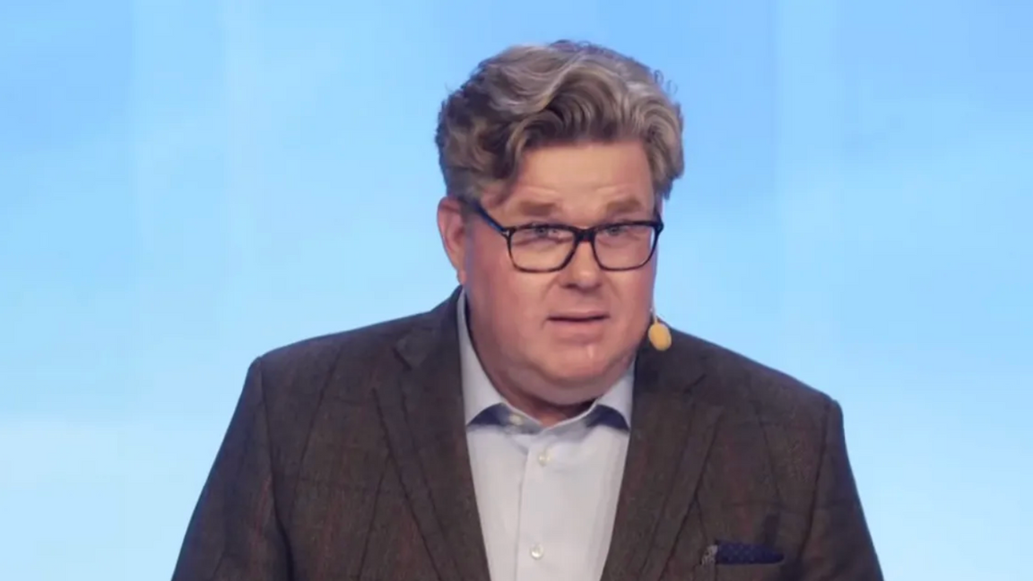 Justitieminister Gunnar Strömmer (M). Foto: YouTube