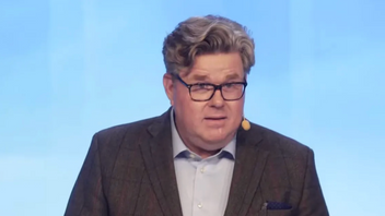 Justitieminister Gunnar Strömmer (M). Foto: YouTube