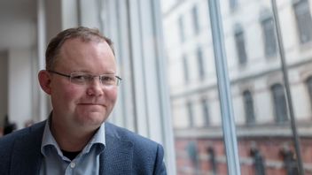 Henrik Ekengren Oscarsson, professor i statsvetenskap vid Göteborgs universitet. Foto: Björn Larsson Rosvall/TT