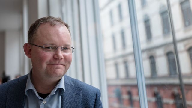 Henrik Ekengren Oscarsson, professor i statsvetenskap vid Göteborgs universitet. Foto: Björn Larsson Rosvall/TT