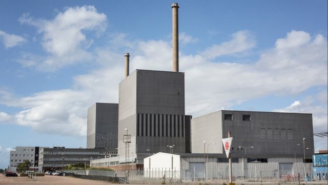 Barsebäck – ett före detta kärnkraftverk. FOTO: Anders Ahlgren/SvD/TT