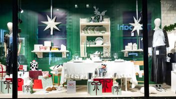 Julhandel i centrala Stockholm. Foto: Pontus Lundahl / TT /