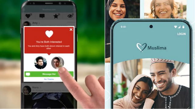 Dejtingappen Muslima låter användare filtrera matchningar baserat på om de accepterar polygami. Foto: Skärmdump/Muslima