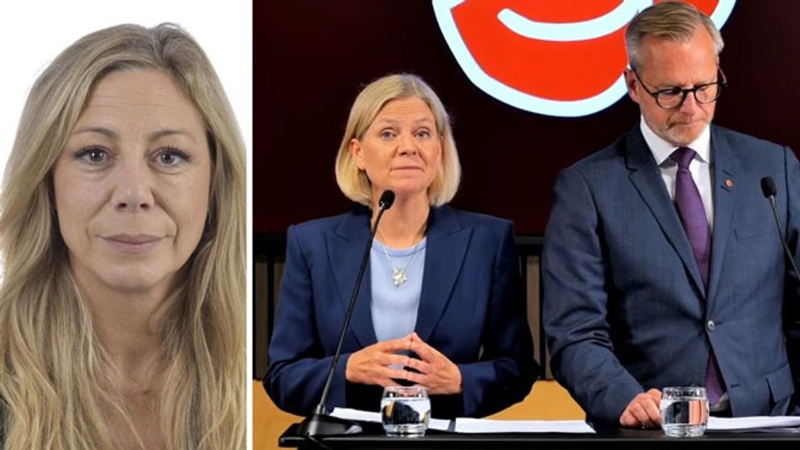 Foto: Sveriges Riksdag/Socialdemokraterna via YouTube.