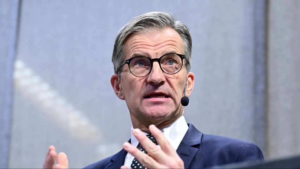 Riksbankschef Erik Thedéen rör inte räntan. Arkivbild. Foto: Jonas Ekströmer/TT