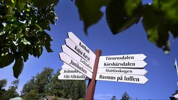 Staten döms att betala mångmiljonskadestånd till Astrid Lindgrens värld efter en påtvingad stängning under coronapandemin. Arkivbild.  Foto: Janerik Henriksson/TT