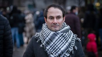 Nyans partiledare Mikael Yüksel. Foto: Johan Nilsson/TT 