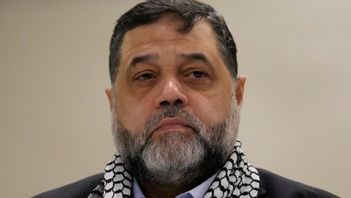 Osama Hamdan tillhör terrororganisationen Hamas ledarskick. Arkivbild. Foto: HUSSEIN MALLA