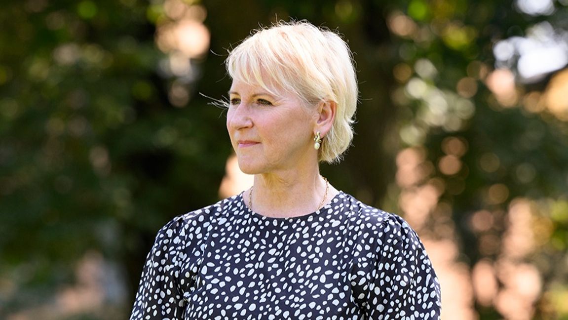 Margot Wallström (S). Foto: Henrik Montgomery/TT