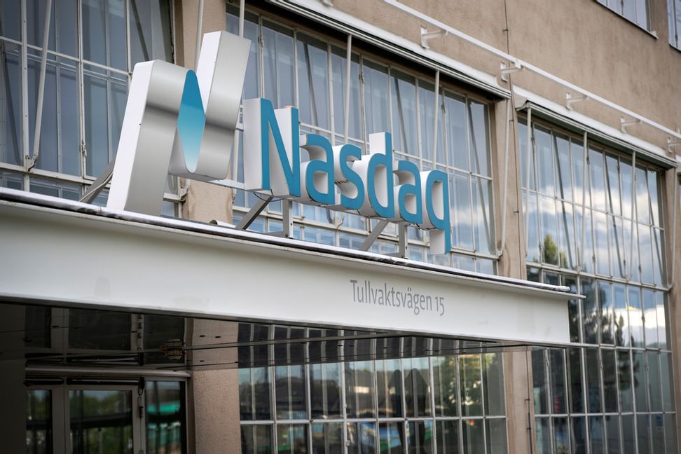 Marknaden skakas av Trumpregeringens handelskrig. Arkivbild. Foto: Anders Wiklund/TT