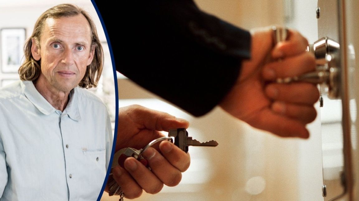 Den som sitter inlåst begår inga nya brott. Foto: Fredrik Persson/TT