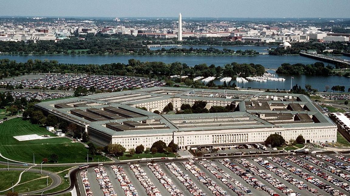 Pentagon. Foto: Master Sgt. Ken Hammond, U.S. Air Force