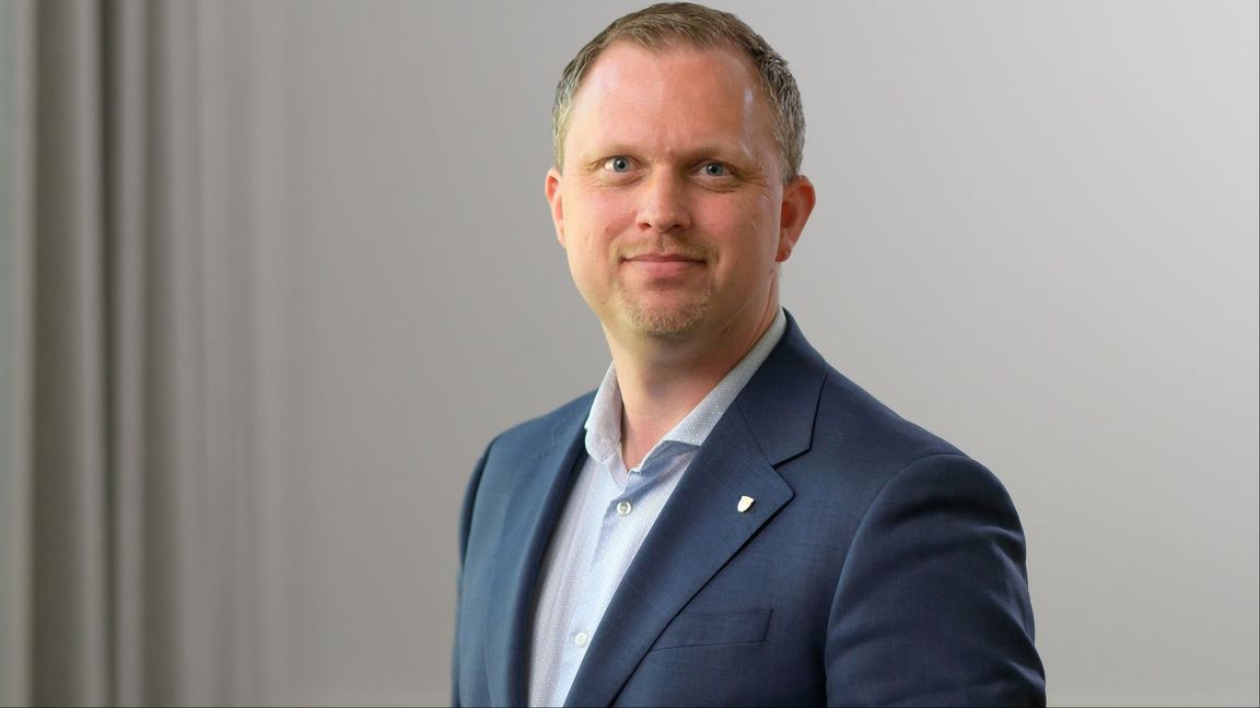 Samhällsbyggnadsnämndens ordförande, Linköping, Stefan Eriksson (M). Foto: Crelle