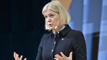 Återbalansering av högkostnadsskyddet för läkemedel är ännu en fråga där Andersson har bytt till motsatt uppfattning. Foto: Jonas Ekströmer/TT