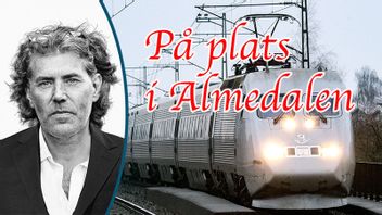 En gång i tiden gick X2000 som tåget. Foto: Karl Gabor / Johan Nilsson/TT