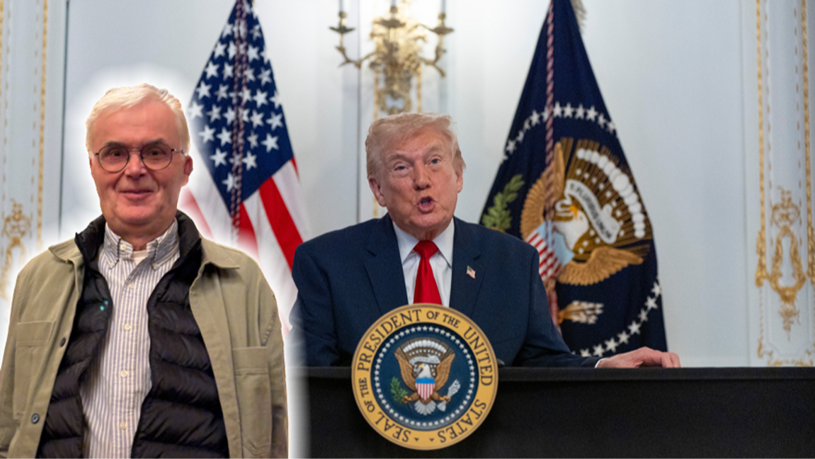 USA har en alltmer delad ekonomi – men av någon anledning befinner sig Trump på den välmående sidan. Foto: Alex Brandon / TT