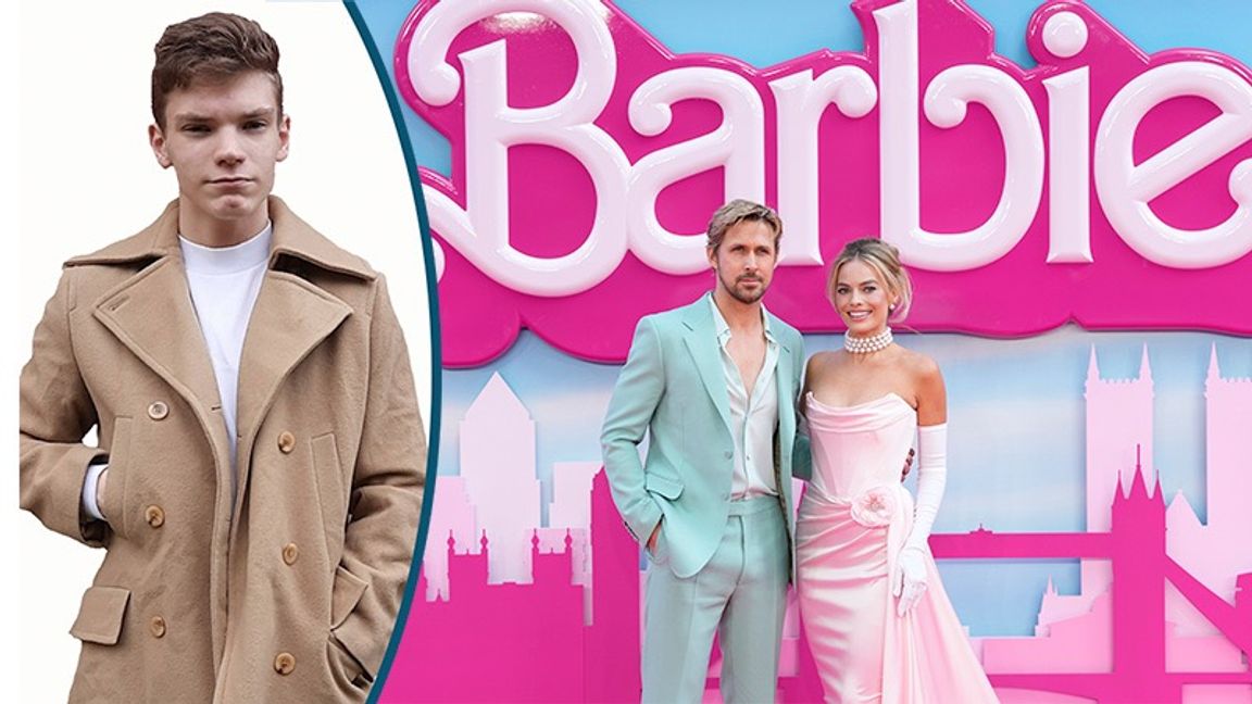 Ryan Gosling och Margot Robbie spelar huvudrollerna i den nya filmen om Barbie. Foto: Scott Garfitt/AP/TT