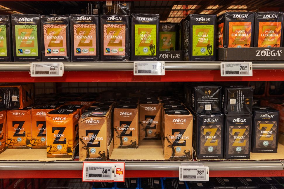 Färska inflationssiffror från Statistiska centralbyrån (SCB). Arkivbild. Foto: Caisa Rasmussen/TT