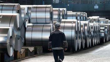 Stålbruk i Thyssenkrupp, Tyskland. Arkivbild.  Martin Meissner/AP
