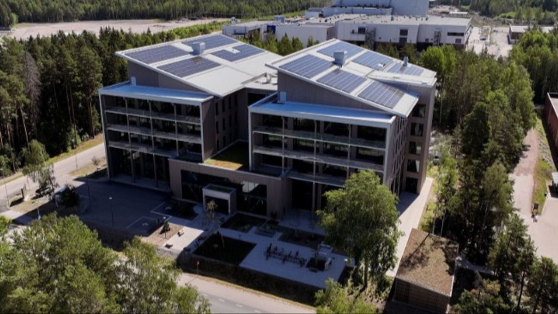 Northvolt i Västerås. Foto: Lyten/Pressbild.