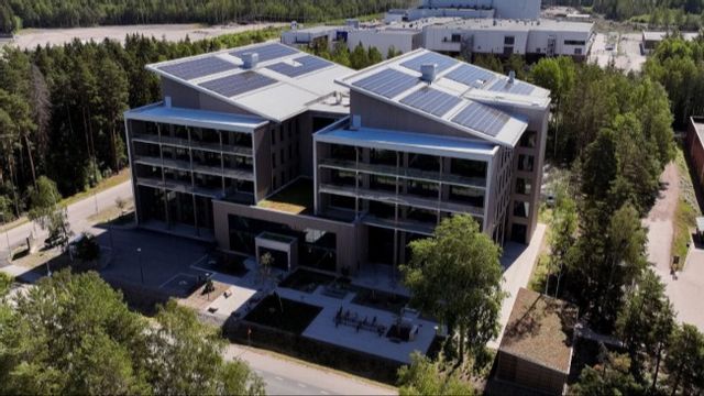 Northvolt i Västerås. Foto: Lyten/Pressbild.