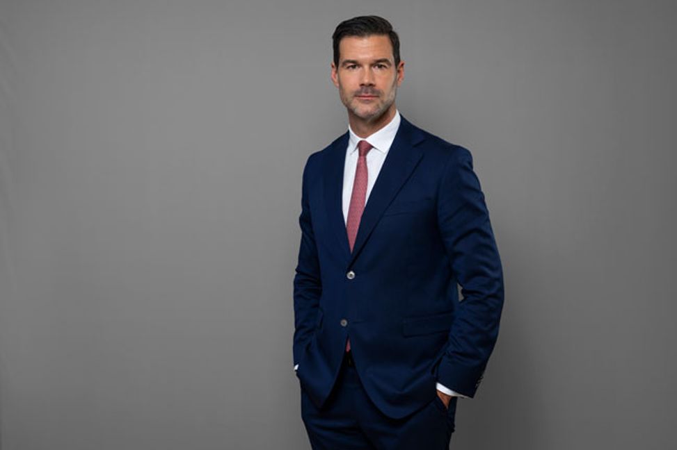 Migrationsminister Johan Forssell (M). Foto: Kristian Pohl/Regeringskansliet.